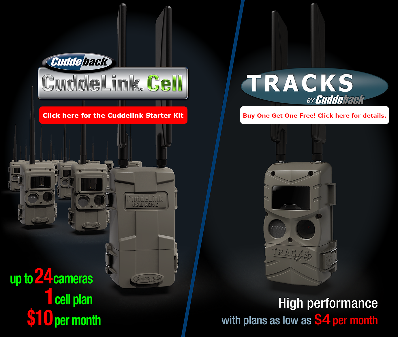 Cellular Trail Cameras