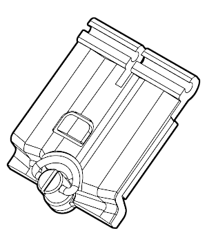 Battery Door with Screws Image