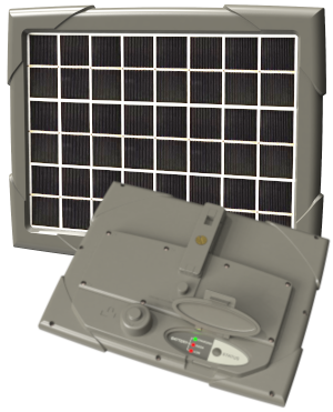 Solar Power Bank Sun & Shade Image