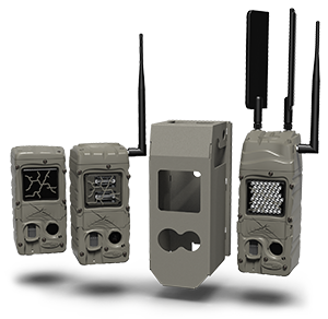 cuddeback cuddelink powerhouse ir cell cellular trail camera